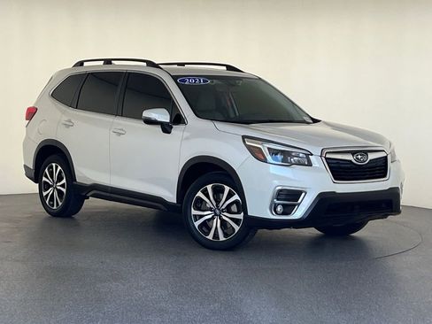 Used 2021 Subaru Forester Limited w/ Popular Package #3 AWD/4WD image 37