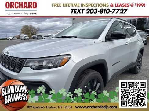 New 2026 Jeep Compass Latitude image 2