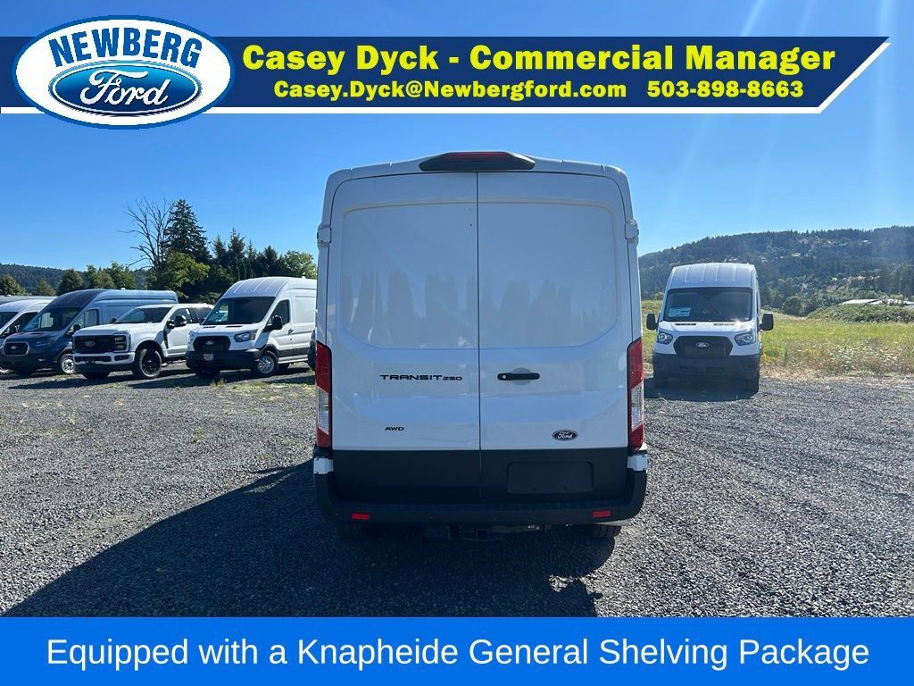 New 2026 Ford Transit 250 148 Medium Roof Extended AWD w/ Load Area Protection Package image 5
