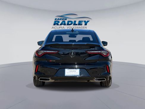 Certified 2022 Acura TLX SH-AWD w/ A-SPEC Pkg image 3
