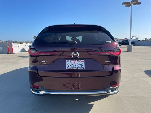 Certified 2024 MAZDA CX-90 Plug-In Hybrid w/ Premium Pkg AWD/4WD image 3
