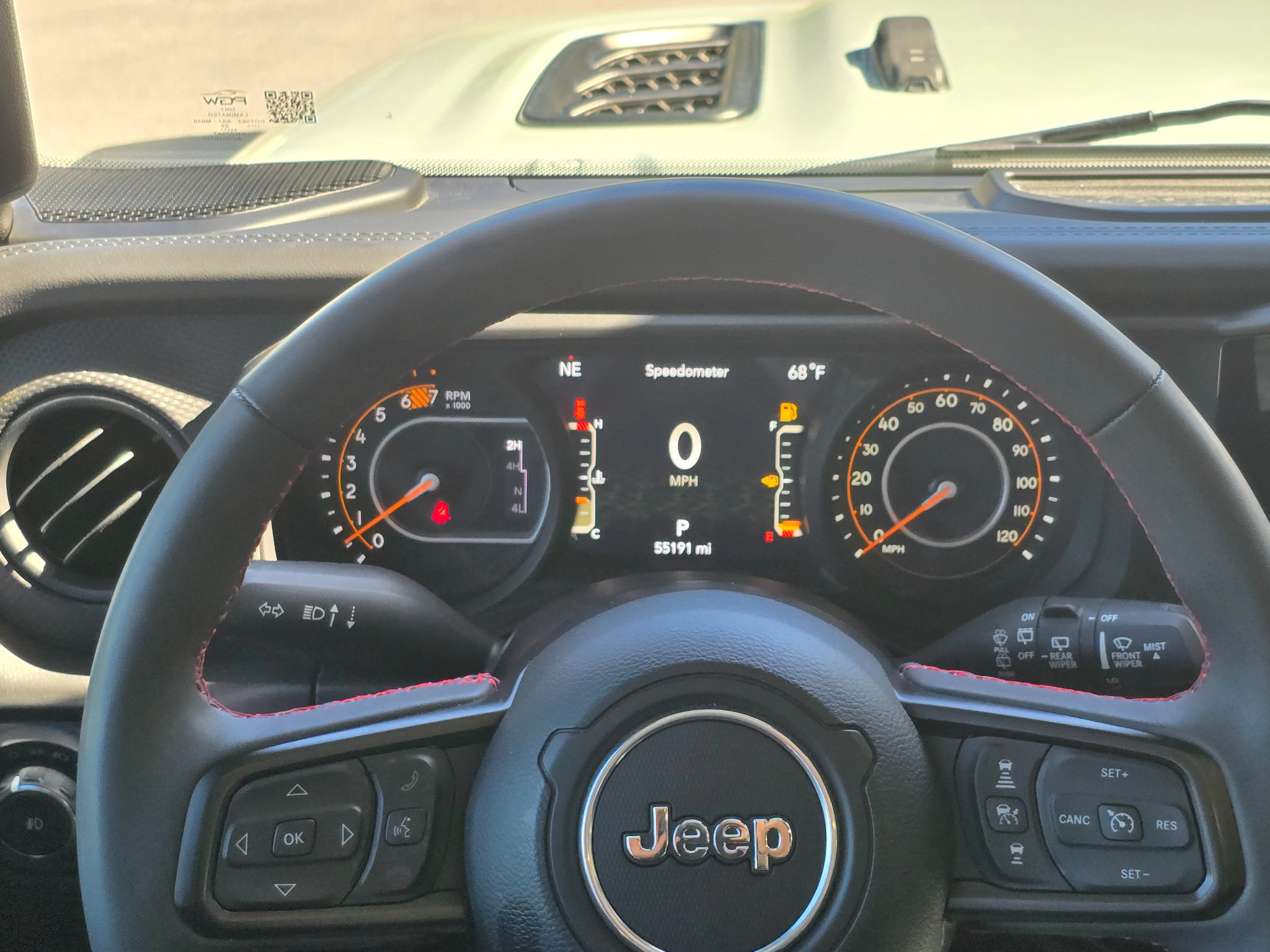 Used 2024 Jeep Wrangler Unlimited Rubicon w/ Convenience Group AWD/4WD image 15