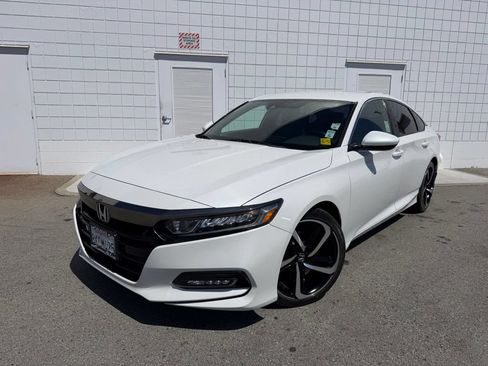 Used 2019 Honda Accord Sport image 1