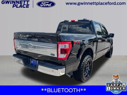 Used 2021 Ford F150 King Ranch w/ Equipment Group 601A High AWD/4WD image 4