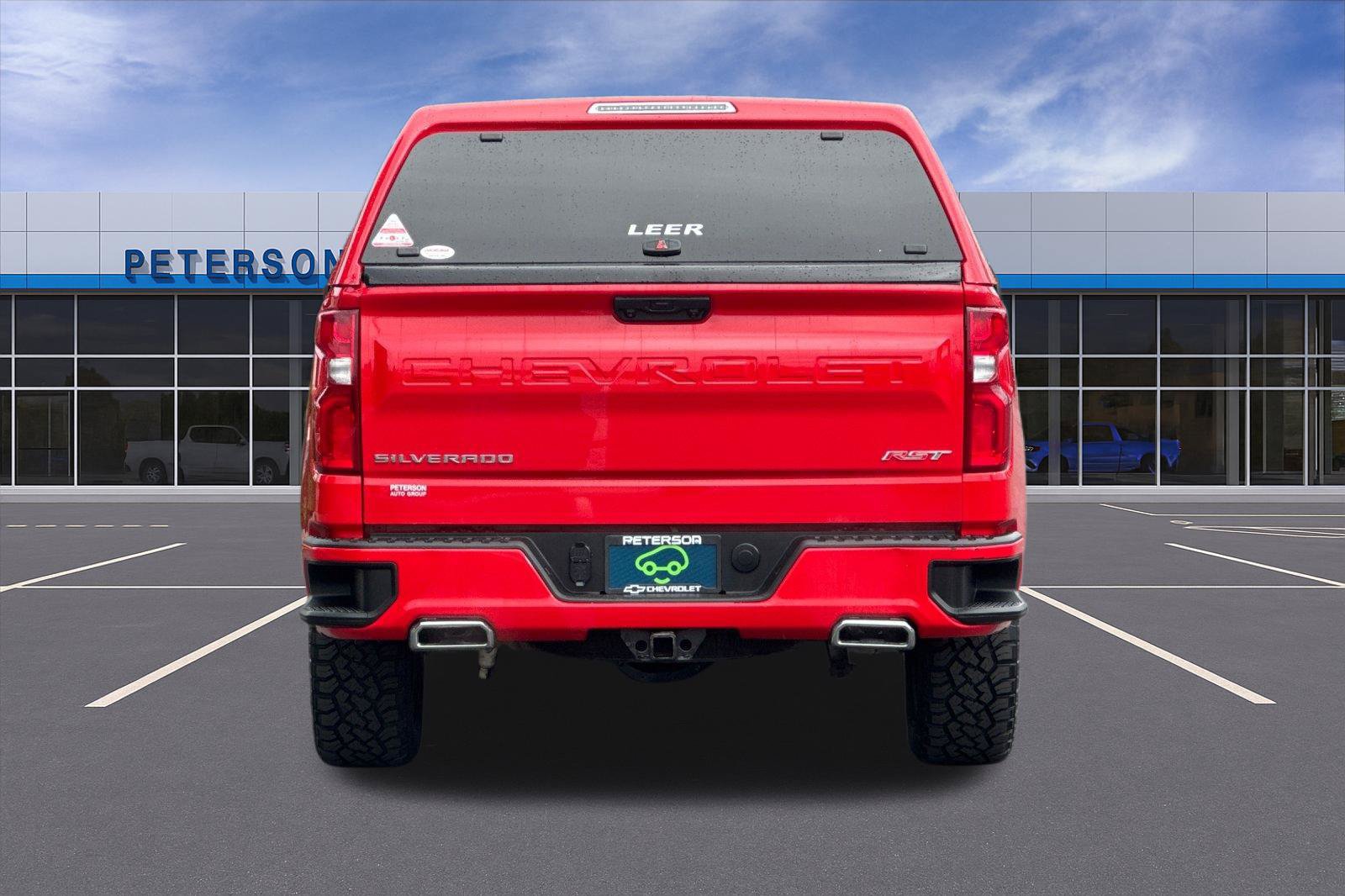 Certified 2022 Chevrolet Silverado 1500 RST AWD/4WD image 5