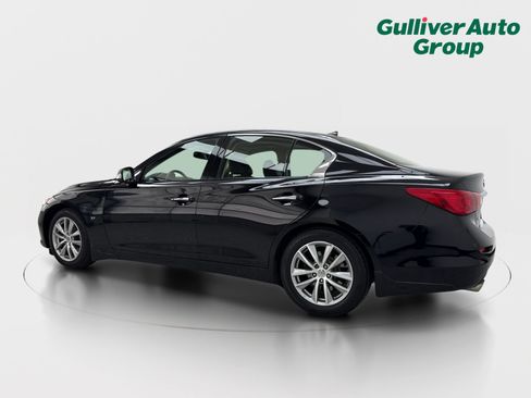 Used 2014 INFINITI Q50 Premium w/ Deluxe Touring Package AWD/4WD image 4