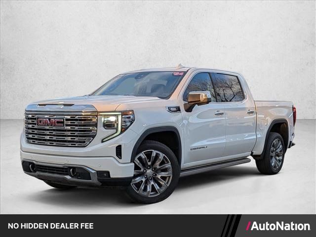 Used 2024 GMC Sierra 1500 Denali w/ Denali Reserve Package AWD/4WD image 1