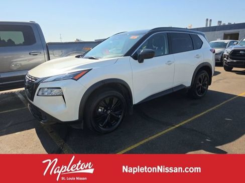 Used 2023 Nissan Rogue SV w/ SV Premium B Package AWD/4WD image 1