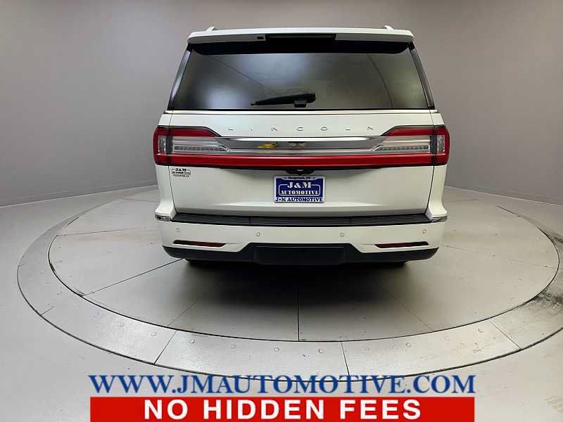 Used 2021 Lincoln Navigator Reserve AWD/4WD image 4