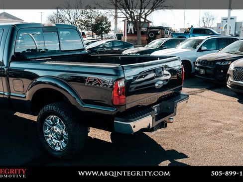 Used 2015 Ford F350 Lariat w/ Lariat Ultimate Package image 13