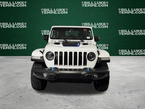 Used 2023 Jeep Wrangler Unlimited Rubicon 4xe w/ Cold Weather Group image 10