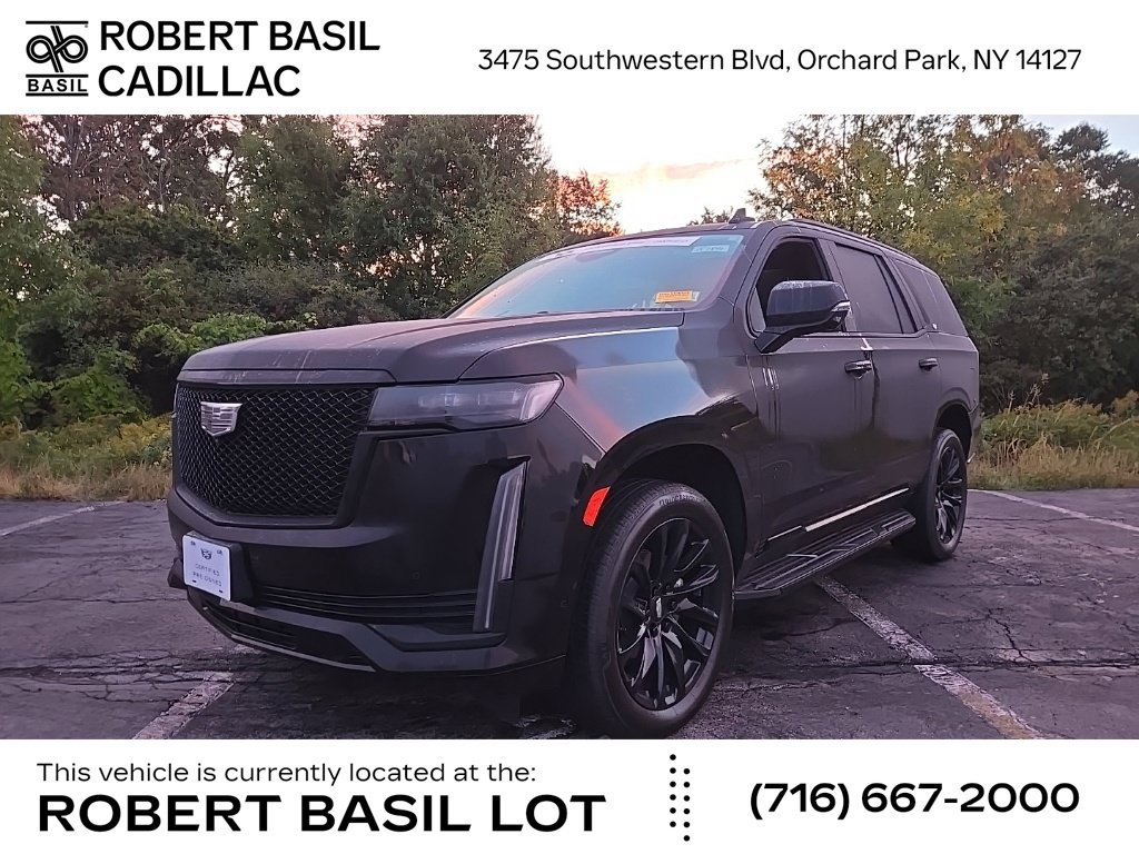 Certified 2024 Cadillac Escalade Sport w/ LPO, ONYX Package AWD/4WD image 1