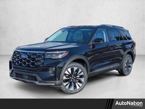 New 2026 Ford Explorer Platinum w/ LUX Leather Package image 1