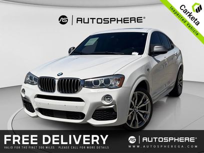 Used 2018 BMW X4 M40i