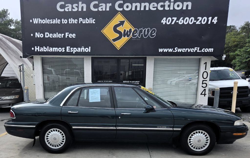 Used 1998 Buick Le Sabre Custom w/ Headliner Lighting Pkg FWD image 7