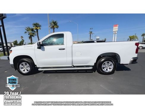 Certified 2025 Chevrolet Silverado 1500 W/T RWD image 9