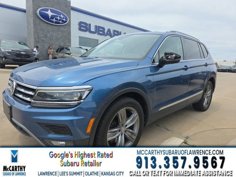 Used 2018 Volkswagen Tiguan SEL Premium FWD image 1