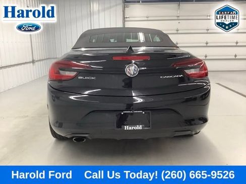 Used 2018 Buick Cascada Sport Touring w/ Dark Effects Package FWD image 5
