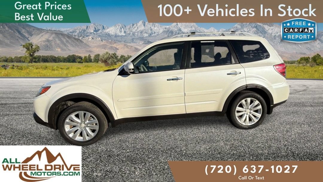 Used 2012 Subaru Forester 2.5X Touring AWD/4WD image 8