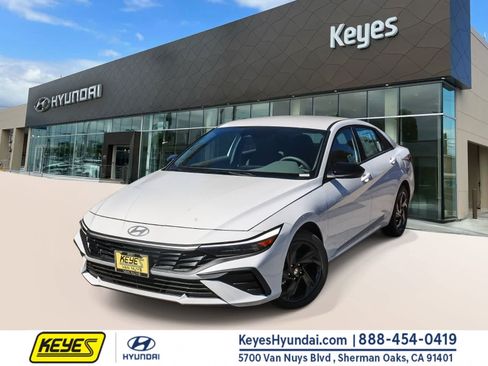 Certified 2026 Hyundai Elantra Sport FWD image 1