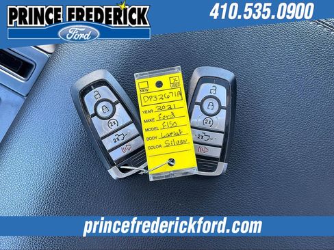 Used 2021 Ford F150 Lariat w/ Equipment Group 502A High image 10