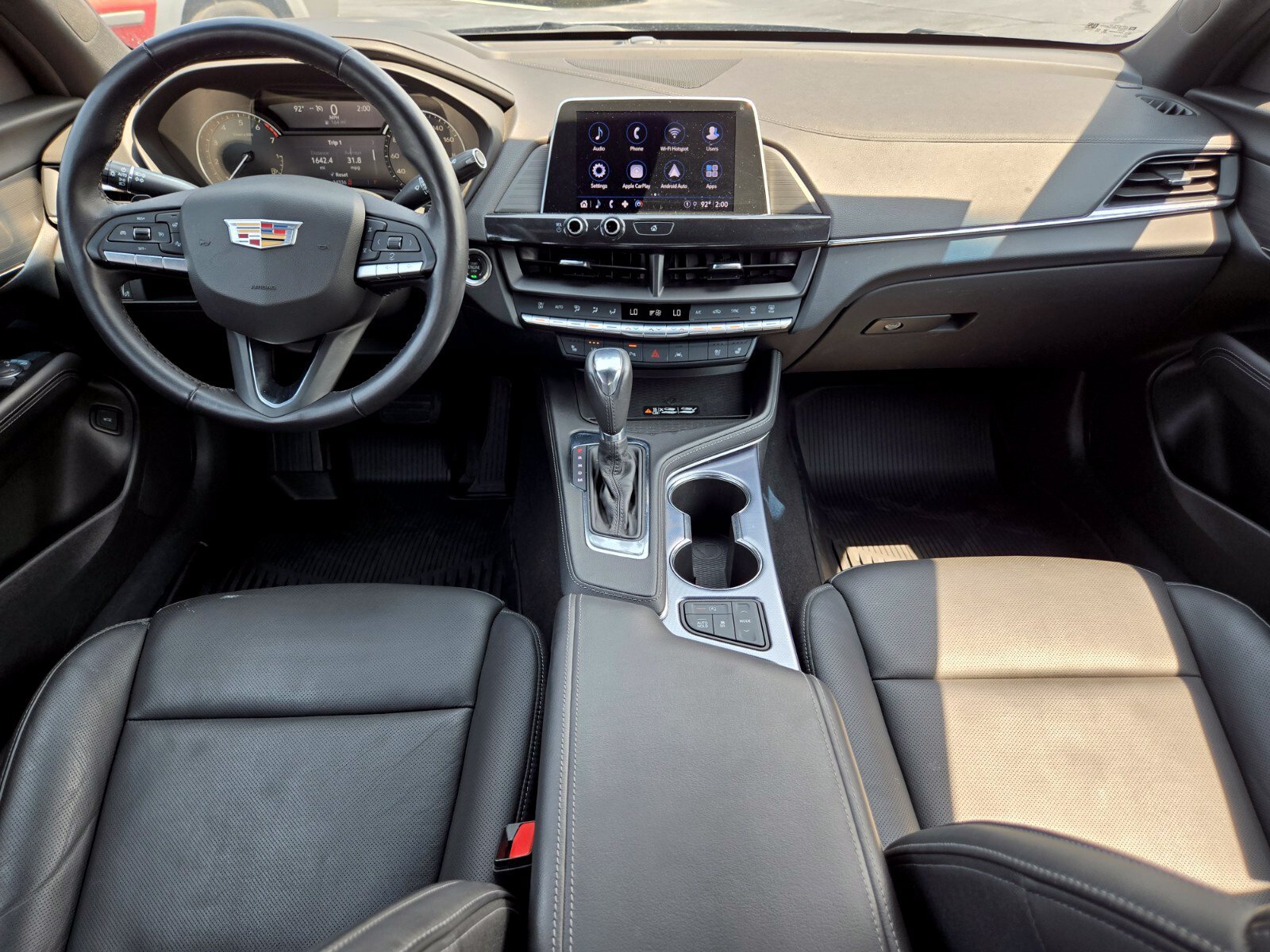 Used 2026 Cadillac CT4 Premium Luxury RWD image 15