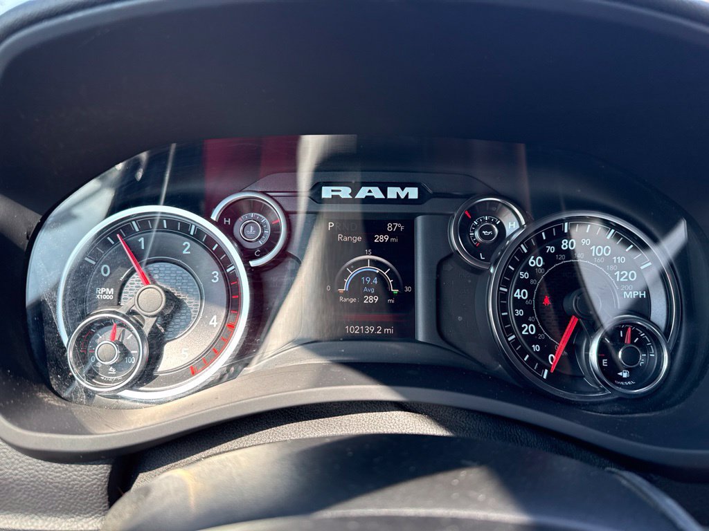 Used 2022 RAM 2500 Big Horn w/ Level A Equipment Group AWD/4WD image 6