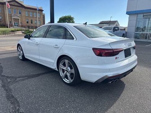 Used 2022 Audi S4 Premium Plus AWD/4WD image 3