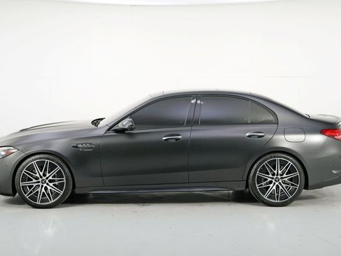 Used 2024 Mercedes-Benz C 63 AMG S w/ Pinnacle Trim Package image 59