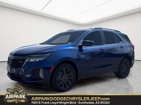 Used 2022 Chevrolet Equinox RS FWD image 1