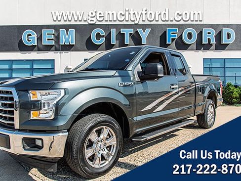 Used 2015 Ford F150 XLT w/ Equipment Group 301A Mid RWD image 1