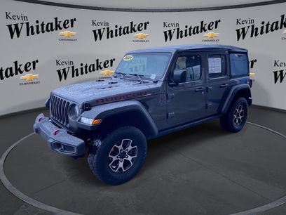 Used 2021 Jeep Wrangler Unlimited Rubicon