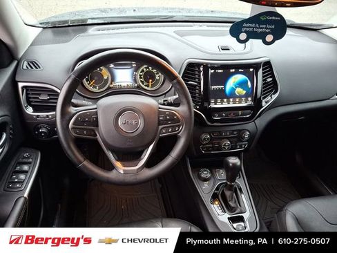 Used 2020 Jeep Cherokee Limited w/ Technology Group image 13