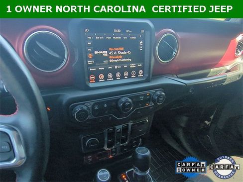 Certified 2023 Jeep Wrangler Rubicon w/ Cold Weather Group image 34