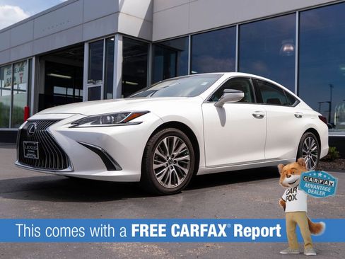 Used 2020 Lexus ES 350 w/ Premium Package FWD image 3