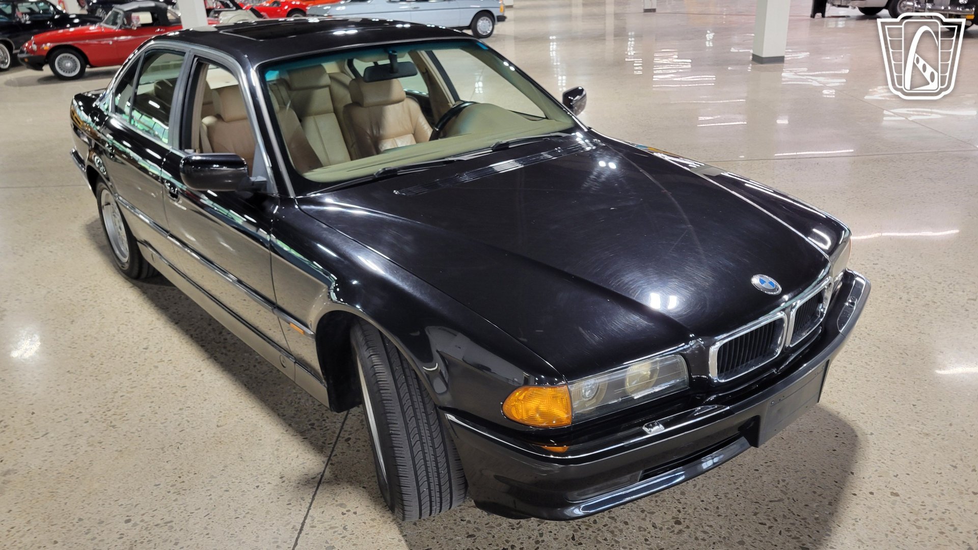 Used 1997 BMW 740i RWD image 3