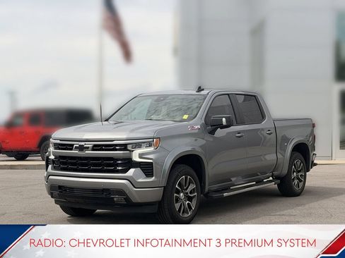 Used 2024 Chevrolet Silverado 1500 RST w/ RST All Star Premium Package AWD/4WD image 2