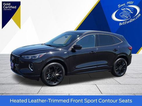 Used 2023 Ford Escape ST-Line Elite w/ Premium Technology Package AWD/4WD image 9