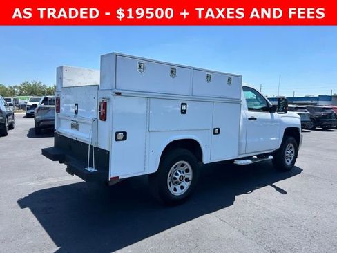 Used 2018 Chevrolet Silverado 2500 W/T w/ WT Fleet Convenience Package RWD image 6