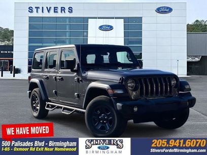 Used 2021 Jeep Wrangler Unlimited Sport