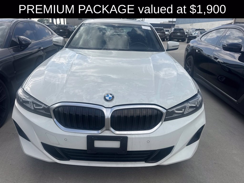 Used 2023 BMW 330i xDrive Sedan w/ Premium Package AWD/4WD image 2