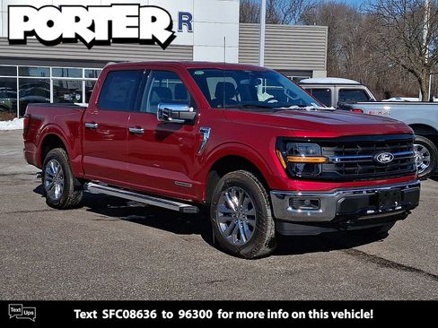 New 2025 Ford F150 XLT w/ Equipment Group 302A MID image 1