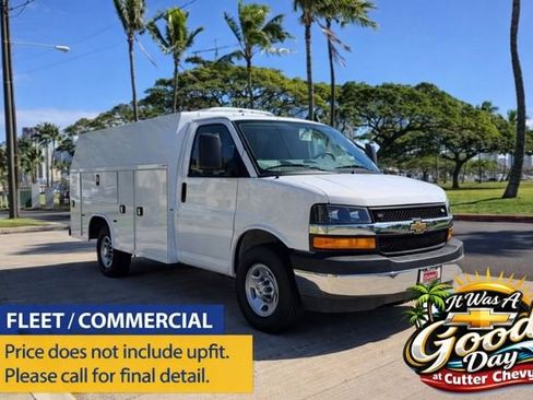 New 2025 Chevrolet Express 3500 w/ Power Convenience Package RWD image 1