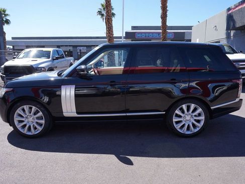 Used 2016 Land Rover Range Rover Supercharged image 3