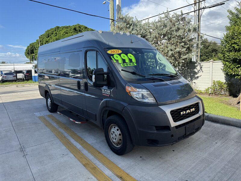Used 2021 RAM ProMaster 3500 FWD image 3