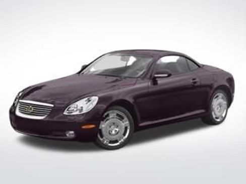 Used 2002 Lexus SC 430 Convertible RWD image 7