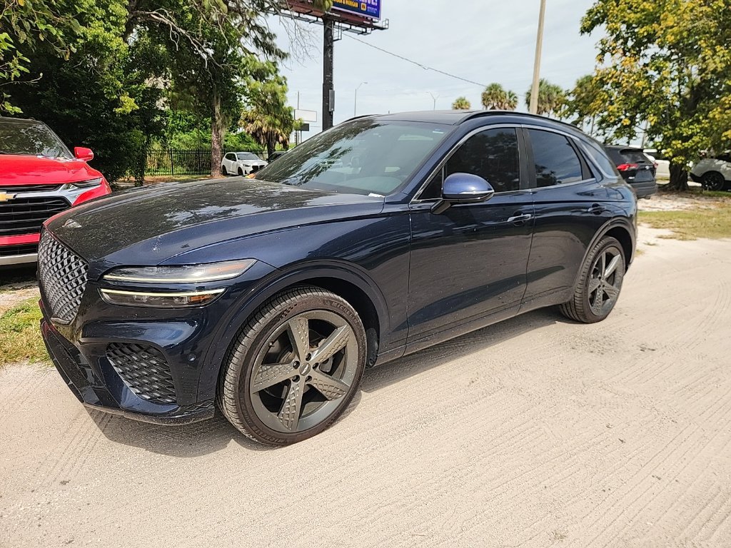 Used 2022 Genesis GV70 2.5T w/ Sport Prestige Package AWD/4WD image 1