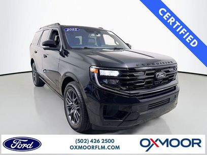 Certified 2025 Ford Expedition Platinum w/ Stealth Performance Package