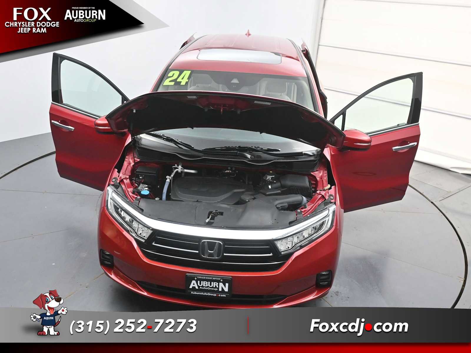 Used 2024 Honda Odyssey Elite image 36