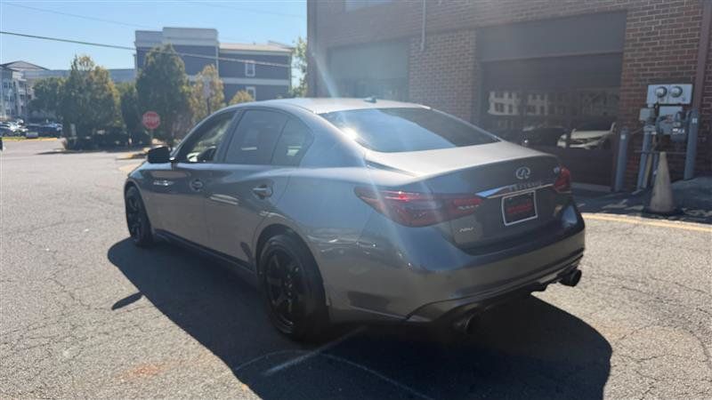 Used 2019 INFINITI Q50 Luxe w/ Essential Package (3.0T Luxe) AWD/4WD image 16